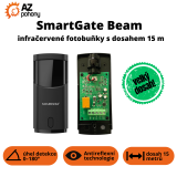 SmartGate Beam – infračervené fotobuňky s dosahem 15 m